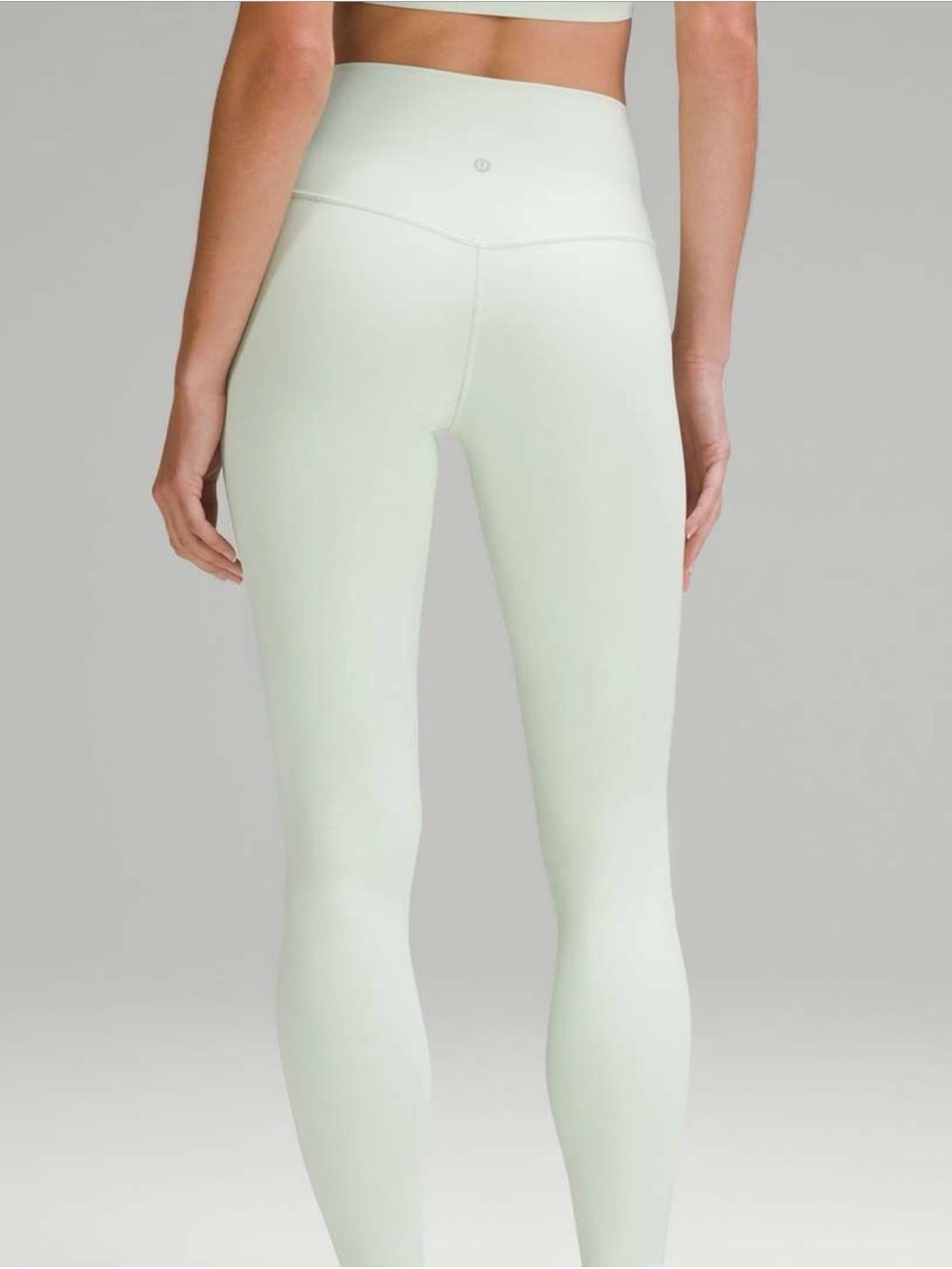Lululemon Align High-Rise Pant 22’ 
Kohlrabi Green